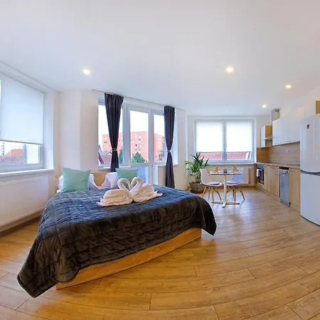 La アパート Liptovský Mikuláš